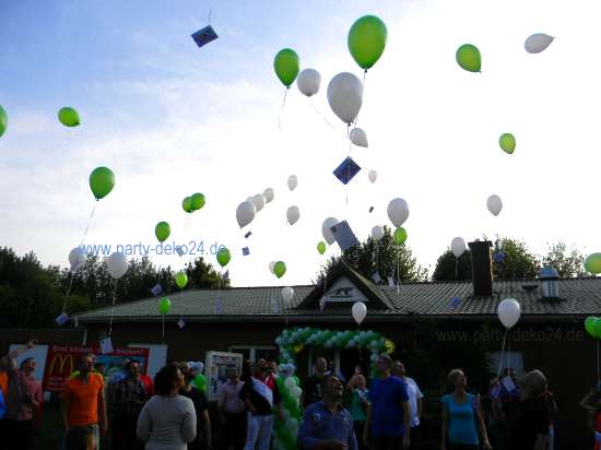 Luftballonwettbewerb / Ballonflug Wettbewerb