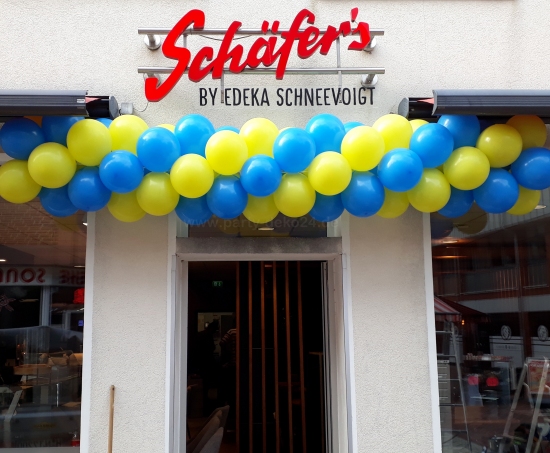 Ballongirlande Barsinghausen