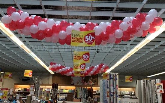 Ballonketten Hannover Werbung