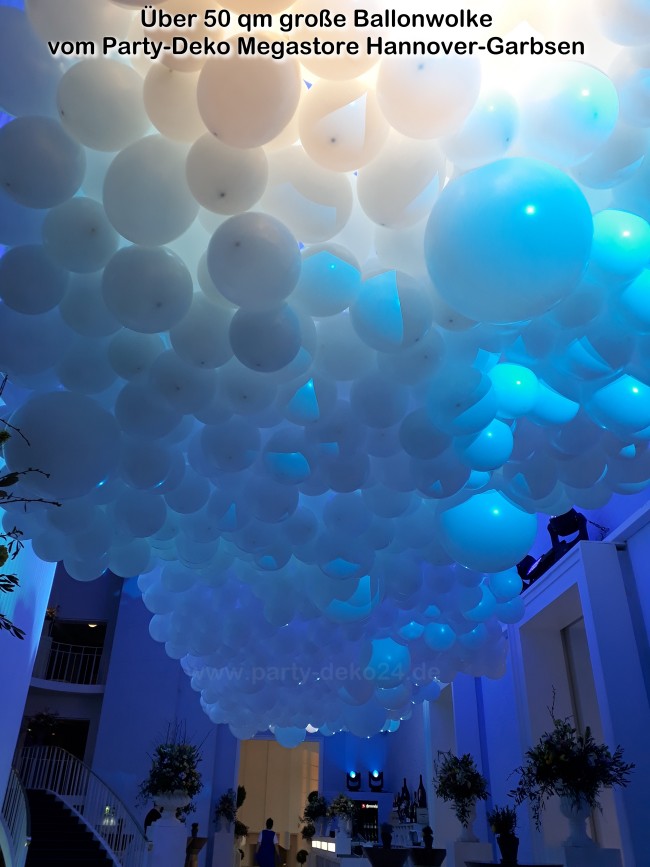 Ballonwolke in Hannover: Event Opernball