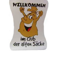 Club der alten Säcke / alte Schachteln