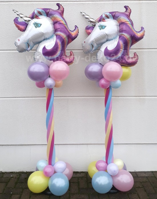 Einhorn Luftballons