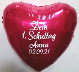 Einschulung Geschenkidee