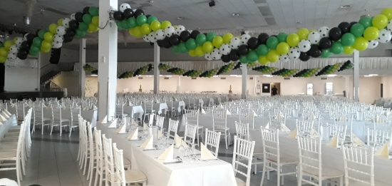 Event Center in Hannover dekorieren Event Center in Hannover dekorieren