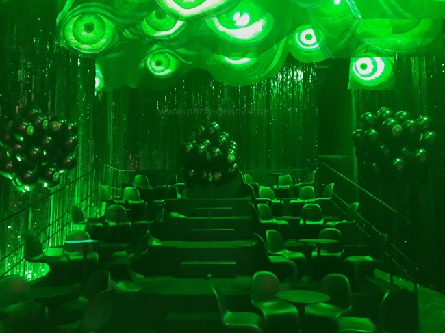 Eventdeko mit Heliumballons