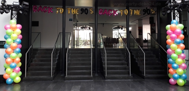 Firmenfeier Eingang dekorieren Firmenfeier Eingang dekorieren