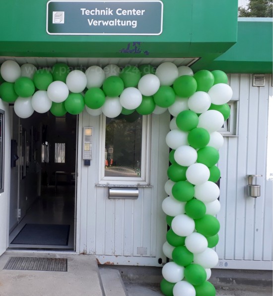 Firmenjubiläum Ballongirlande
