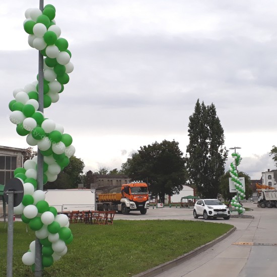 Firmenjubiläum Eventdeko