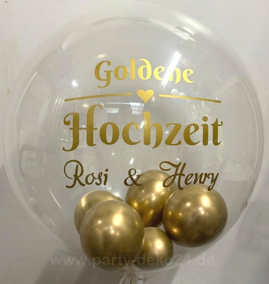 Goldene Hochzeit Geschenk