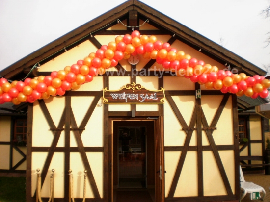 Ballonladen Hannover mit Veranstaltungsservice