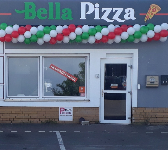 Hannover Werbeaktion: Pizza Restaurant