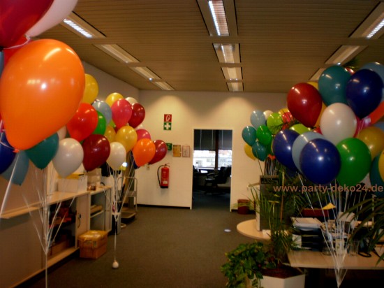 Helium Luftballons