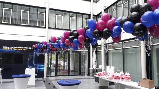 Heliumballons Firmenevent Hannover