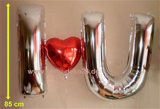 Ich liebe Dich, romantische Herz Deko