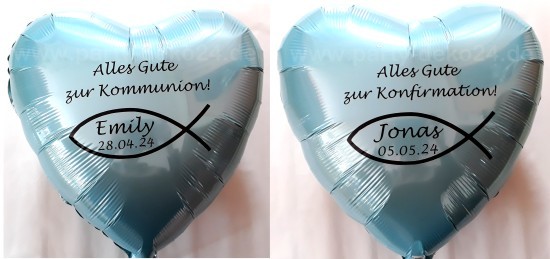 Deko und Geschenke zur Kommunion und Konfirmation