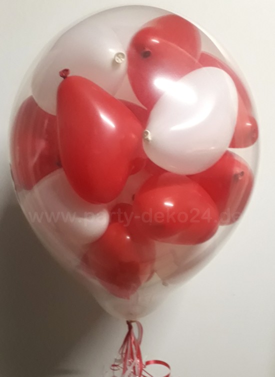 Luftballon Explosion