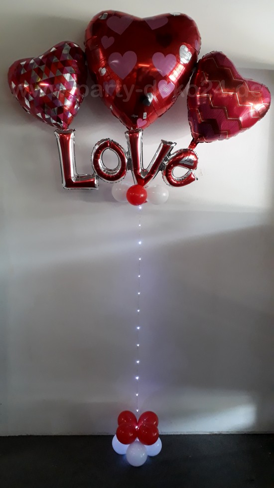 Luftballon Liebe: Ballons für Verliebte!