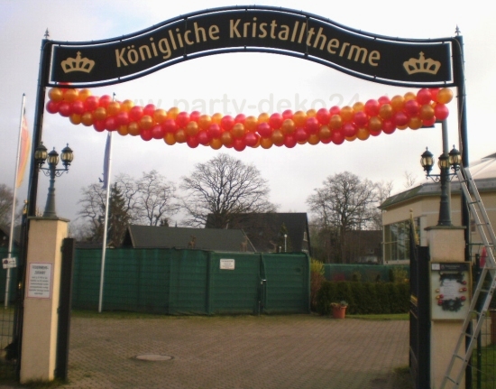 Luftballons Shop Hannover dekoriert Veranstaltungen