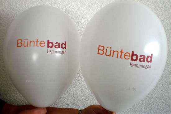 Luftballons bedrucken in Hannover