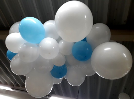 Luftballonwolke: Die Wolke aus Luftballons