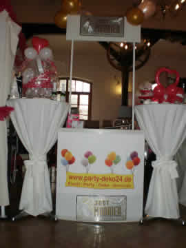 Hochzeit Messestand in Hannover