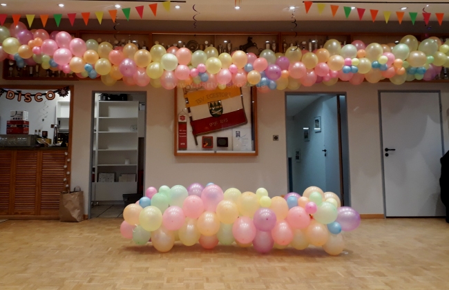 Neon Luftballon Deko Neon Luftballon Deko