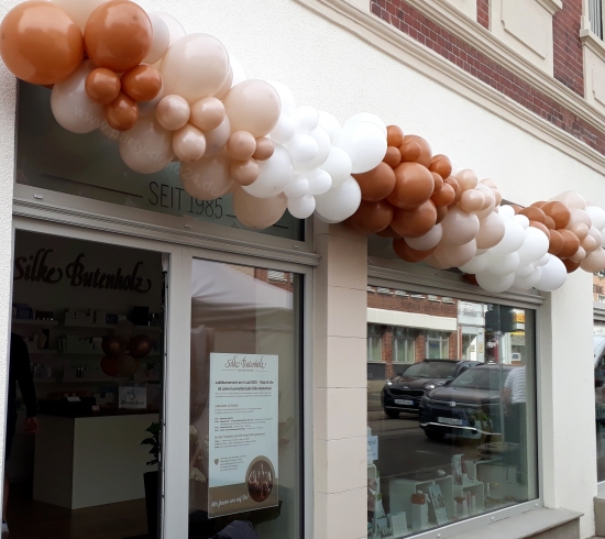 Organic Ballongirlande Hannover