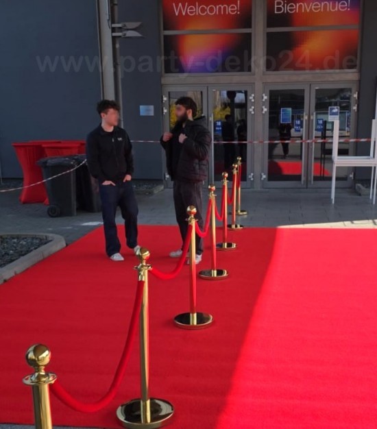 Messeteppich Eventteppich Teppich Hochzeitsteppich VIP Teppich viele Farben Messeteppich Eventteppich Teppich Hochzeitsteppich VIP Teppich viele Farben