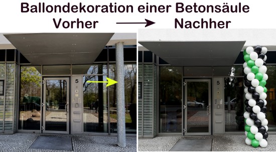 Stützpfeiler verkleiden / dekorieren