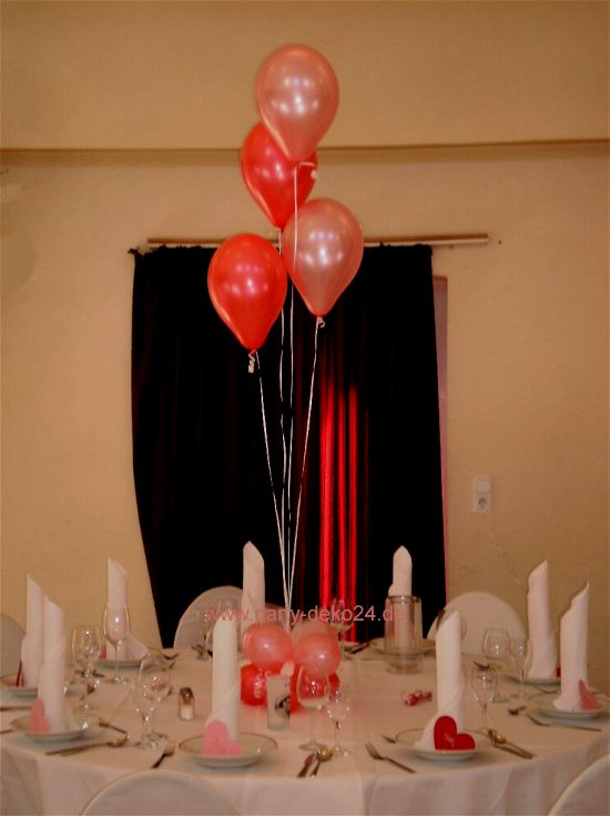 Tischdekoration Hochzeit