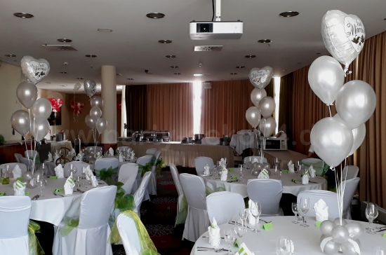 Tischdekoration Hochzeit in Hannover
