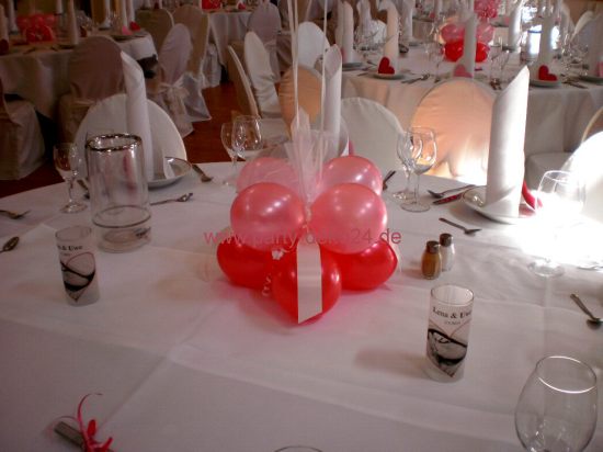Hochzeit Tischdekoration