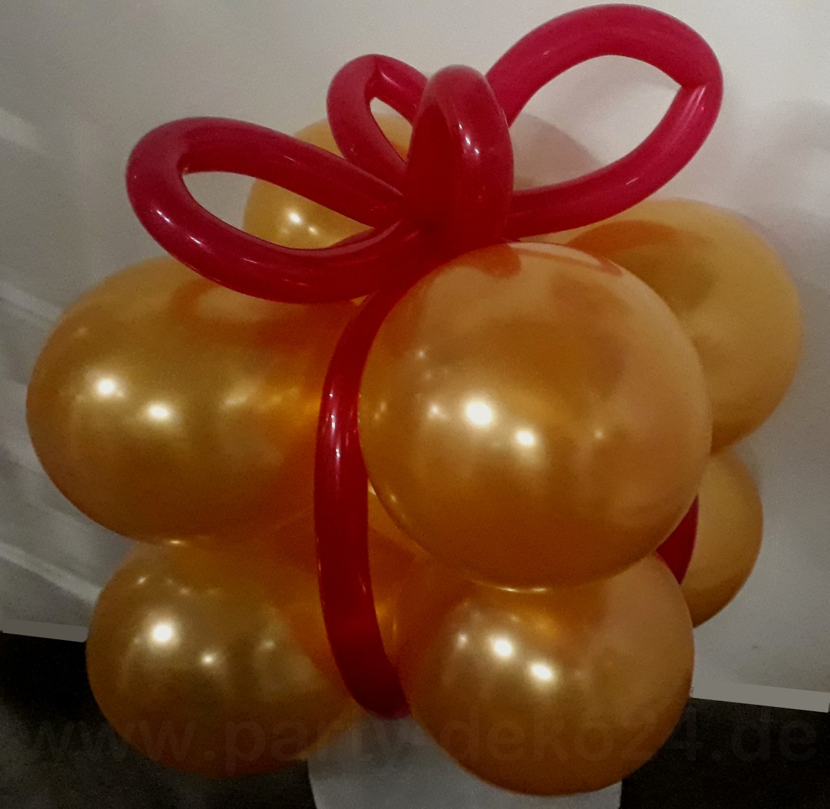 Weihnachtsdeko Luftballons: Geschenke