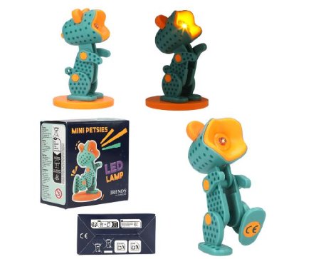 Schulanfang Tier als Taschenlampe, 1 Stück