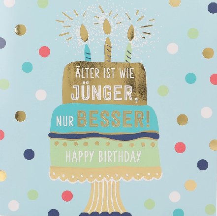 Musikkarte zum Geburtstag
