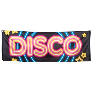 Polyester Banner DISCO