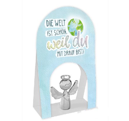 Engel-Die Welt ist schön, weil Du mit drauf bist