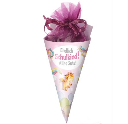 Schultüte Endlich Schulkind