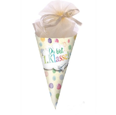 Schultüte Du bist 1.Klasse