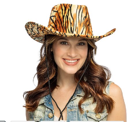 Cowboyhut Wild Tiger Safari Cowboyhut Wild Tiger Safari