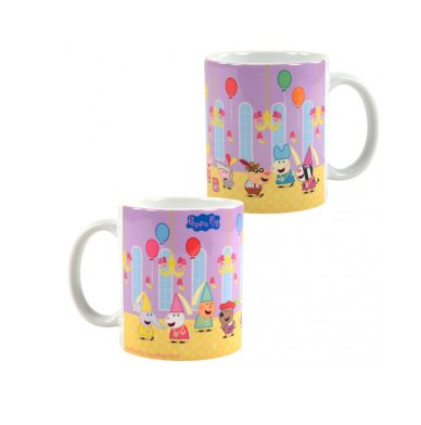 Peppa Pig Tasse - Kaffeebecher Party