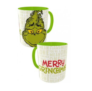 Grinch Tasse - Kaffeebecher