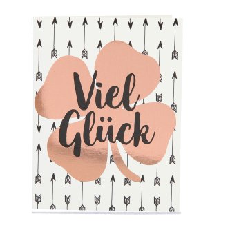 Minicards GOLDIG - Viel Glück