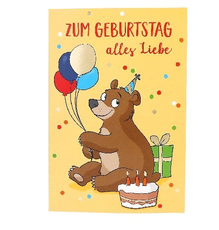 Musikkarte Jump Outs zum Geburtstag Musikkarte Jump Outs zum Geburtstag