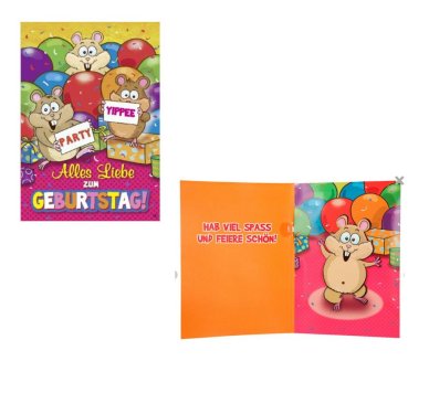 Alles Liebe zum Geburtstag!