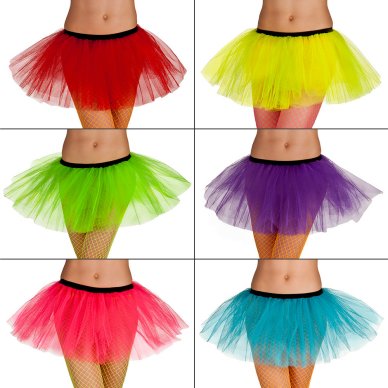 Tutu - Farbe