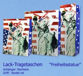 Tragetasche USA - Freiheitsstatue