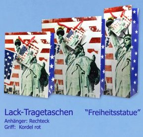 Flaschentasche USA - Freiheitsstatue