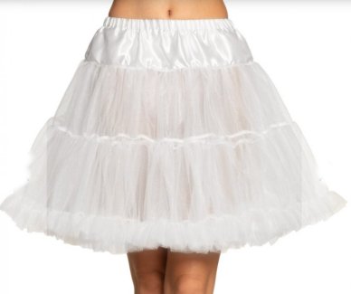 Petticoat deluxe Tutu - weiß