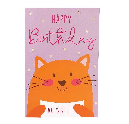 Musikkarte Jump Outs zum Geburtstag Musikkarte Jump Outs zum Geburtstag
